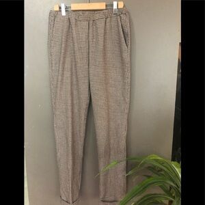Beige tweed pants, size 29.